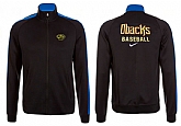 MLB Arizona Diamondbacks Team Logo 2015 Men Baseball Jacket (14),baseball caps,new era cap wholesale,wholesale hats