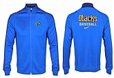 MLB Arizona Diamondbacks Team Logo 2015 Men Baseball Jacket (18),baseball caps,new era cap wholesale,wholesale hats