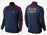 MLB Arizona Diamondbacks Team Logo 2015 Men Baseball Jacket (9),baseball caps,new era cap wholesale,wholesale hats