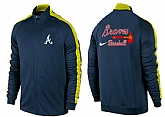 MLB Atlanta Braves Team Logo 2015 Men Baseball Jacket (1),baseball caps,new era cap wholesale,wholesale hats