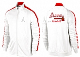 MLB Atlanta Braves Team Logo 2015 Men Baseball Jacket (10),baseball caps,new era cap wholesale,wholesale hats
