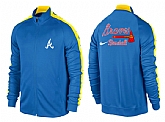 MLB Atlanta Braves Team Logo 2015 Men Baseball Jacket (17),baseball caps,new era cap wholesale,wholesale hats