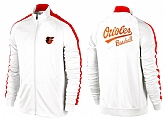 MLB Baltimore Orioles Team Logo 2015 Men Baseball Jacket (10),baseball caps,new era cap wholesale,wholesale hats