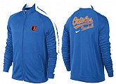 MLB Baltimore Orioles Team Logo 2015 Men Baseball Jacket (16),baseball caps,new era cap wholesale,wholesale hats