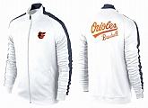 MLB Baltimore Orioles Team Logo 2015 Men Baseball Jacket (2),baseball caps,new era cap wholesale,wholesale hats