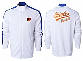 MLB Baltimore Orioles Team Logo 2015 Men Baseball Jacket (3),baseball caps,new era cap wholesale,wholesale hats