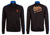 MLB Baltimore Orioles Team Logo 2015 Men Baseball Jacket (5),baseball caps,new era cap wholesale,wholesale hats