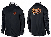 MLB Baltimore Orioles Team Logo 2015 Men Baseball Jacket (6),baseball caps,new era cap wholesale,wholesale hats