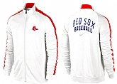MLB Boston Red Sox Team Logo 2015 Men Baseball Jacket (10),baseball caps,new era cap wholesale,wholesale hats
