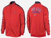 MLB Boston Red Sox Team Logo 2015 Men Baseball Jacket (12),baseball caps,new era cap wholesale,wholesale hats