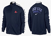 MLB Boston Red Sox Team Logo 2015 Men Baseball Jacket (13),baseball caps,new era cap wholesale,wholesale hats