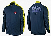 MLB Boston Red Sox Team Logo 2015 Men Baseball Jacket (15),baseball caps,new era cap wholesale,wholesale hats