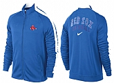 MLB Boston Red Sox Team Logo 2015 Men Baseball Jacket (16),baseball caps,new era cap wholesale,wholesale hats