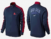 MLB Boston Red Sox Team Logo 2015 Men Baseball Jacket (19),baseball caps,new era cap wholesale,wholesale hats