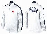 MLB Boston Red Sox Team Logo 2015 Men Baseball Jacket (2),baseball caps,new era cap wholesale,wholesale hats