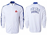 MLB Boston Red Sox Team Logo 2015 Men Baseball Jacket (3),baseball caps,new era cap wholesale,wholesale hats