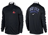 MLB Boston Red Sox Team Logo 2015 Men Baseball Jacket (6),baseball caps,new era cap wholesale,wholesale hats