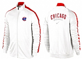 MLB Chicago Cubs Team Logo 2015 Men Baseball Jacket (10),baseball caps,new era cap wholesale,wholesale hats