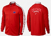 MLB Chicago Cubs Team Logo 2015 Men Baseball Jacket (11),baseball caps,new era cap wholesale,wholesale hats