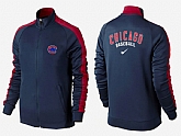 MLB Chicago Cubs Team Logo 2015 Men Baseball Jacket (19),baseball caps,new era cap wholesale,wholesale hats