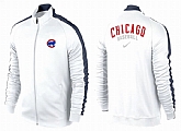 MLB Chicago Cubs Team Logo 2015 Men Baseball Jacket (2),baseball caps,new era cap wholesale,wholesale hats