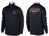 MLB Chicago Cubs Team Logo 2015 Men Baseball Jacket (6),baseball caps,new era cap wholesale,wholesale hats