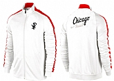 MLB Chicago White Sox Team Logo 2015 Men Baseball Jacket (10),baseball caps,new era cap wholesale,wholesale hats