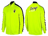 MLB Chicago White Sox Team Logo 2015 Men Baseball Jacket (14),baseball caps,new era cap wholesale,wholesale hats