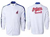 MLB Cleveland Indians Team Logo 2015 Men Baseball Jacket (3),baseball caps,new era cap wholesale,wholesale hats
