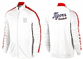 MLB Detroit Tigers Team Logo 2015 Men Baseball Jacket (10),baseball caps,new era cap wholesale,wholesale hats