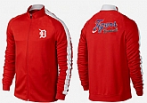 MLB Detroit Tigers Team Logo 2015 Men Baseball Jacket (11),baseball caps,new era cap wholesale,wholesale hats