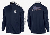 MLB Detroit Tigers Team Logo 2015 Men Baseball Jacket (13),baseball caps,new era cap wholesale,wholesale hats