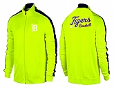 MLB Detroit Tigers Team Logo 2015 Men Baseball Jacket (14),baseball caps,new era cap wholesale,wholesale hats