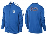 MLB Detroit Tigers Team Logo 2015 Men Baseball Jacket (16),baseball caps,new era cap wholesale,wholesale hats