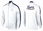 MLB Detroit Tigers Team Logo 2015 Men Baseball Jacket (2),baseball caps,new era cap wholesale,wholesale hats