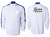 MLB Detroit Tigers Team Logo 2015 Men Baseball Jacket (3),baseball caps,new era cap wholesale,wholesale hats