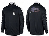 MLB Detroit Tigers Team Logo 2015 Men Baseball Jacket (6),baseball caps,new era cap wholesale,wholesale hats