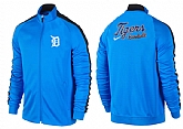 MLB Detroit Tigers Team Logo 2015 Men Baseball Jacket (8),baseball caps,new era cap wholesale,wholesale hats