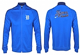 MLB Detroit Tigers Team Logo 2015 Men Baseball Jacket (9),baseball caps,new era cap wholesale,wholesale hats