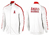 MLB Los Angeles Angels of Anaheim Team Logo 2015 Men Baseball Jacket (10),baseball caps,new era cap wholesale,wholesale hats