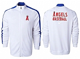 MLB Los Angeles Angels of Anaheim Team Logo 2015 Men Baseball Jacket (3),baseball caps,new era cap wholesale,wholesale hats