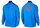 MLB Los Angeles Angels of Anaheim Team Logo 2015 Men Baseball Jacket (8),baseball caps,new era cap wholesale,wholesale hats