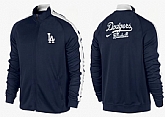 MLB Los Angeles Dodgers Team Logo 2015 Men Baseball Jacket (13),baseball caps,new era cap wholesale,wholesale hats