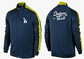 MLB Los Angeles Dodgers Team Logo 2015 Men Baseball Jacket (15),baseball caps,new era cap wholesale,wholesale hats