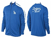 MLB Los Angeles Dodgers Team Logo 2015 Men Baseball Jacket (16),baseball caps,new era cap wholesale,wholesale hats