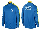 MLB Los Angeles Dodgers Team Logo 2015 Men Baseball Jacket (17),baseball caps,new era cap wholesale,wholesale hats