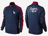 MLB Los Angeles Dodgers Team Logo 2015 Men Baseball Jacket (19),baseball caps,new era cap wholesale,wholesale hats