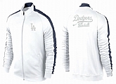 MLB Los Angeles Dodgers Team Logo 2015 Men Baseball Jacket (2),baseball caps,new era cap wholesale,wholesale hats