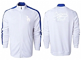 MLB Los Angeles Dodgers Team Logo 2015 Men Baseball Jacket (3),baseball caps,new era cap wholesale,wholesale hats