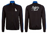MLB Los Angeles Dodgers Team Logo 2015 Men Baseball Jacket (5),baseball caps,new era cap wholesale,wholesale hats